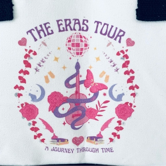 Music Era-Inspired Canvas Tote – “The Eras Tour” Vibes - Picture 5 of 7